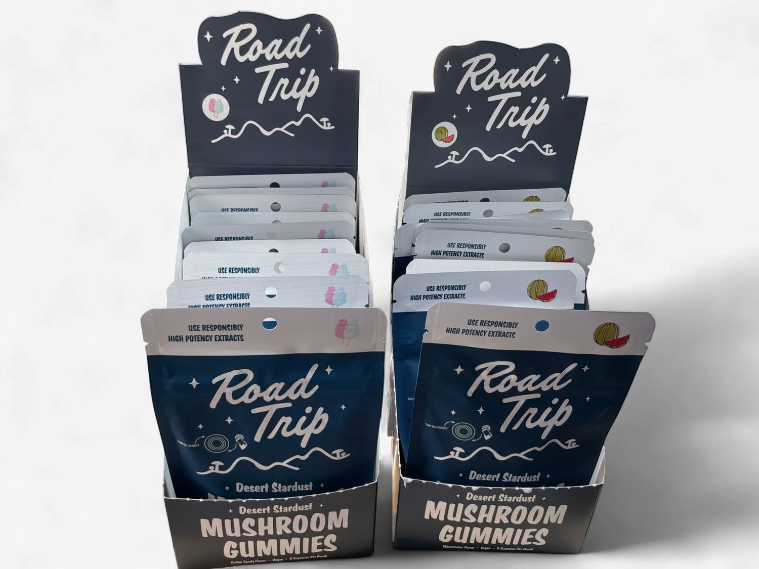 Road Trip Desert Stardust Blend Mushroom Gummies 8ct