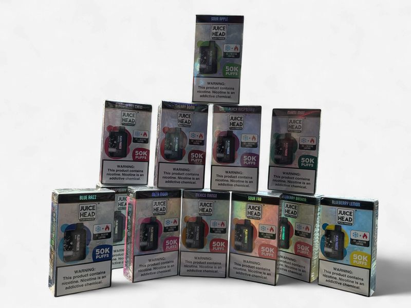 Juice Head Flex Freeze 50k Puffs Disposable Vape