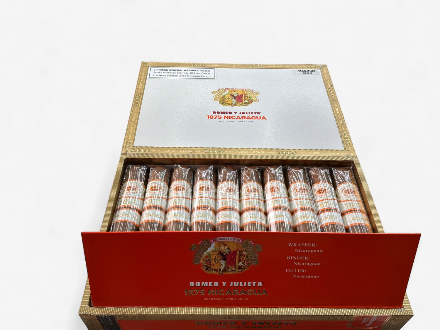 Romeo Y Julieta 1875 Nicaragua Magnum Cigar