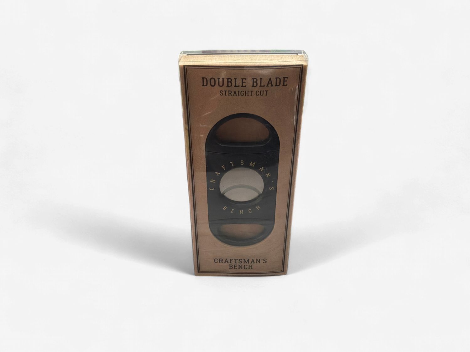 Craftsman Bench Double Blade Cigar Cutter