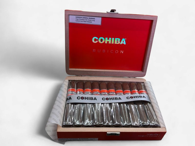 Cohiba Rubicon Box Pressed Robusto Cigar