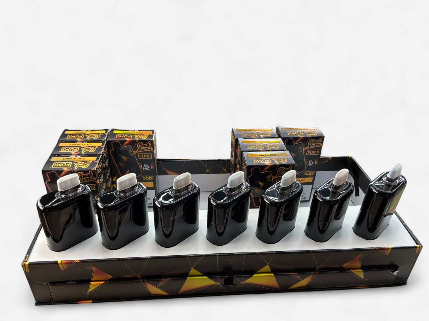 Fumi Cloud Nurdz 55k Puffs Disposable Vape