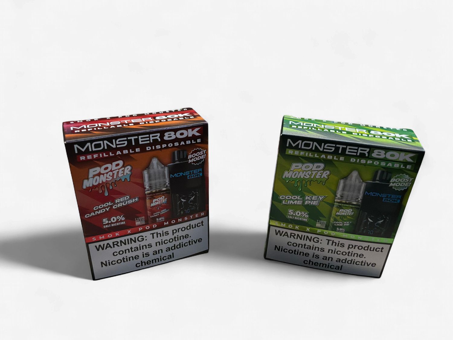 Monster 80K Refillable Disposable Vape