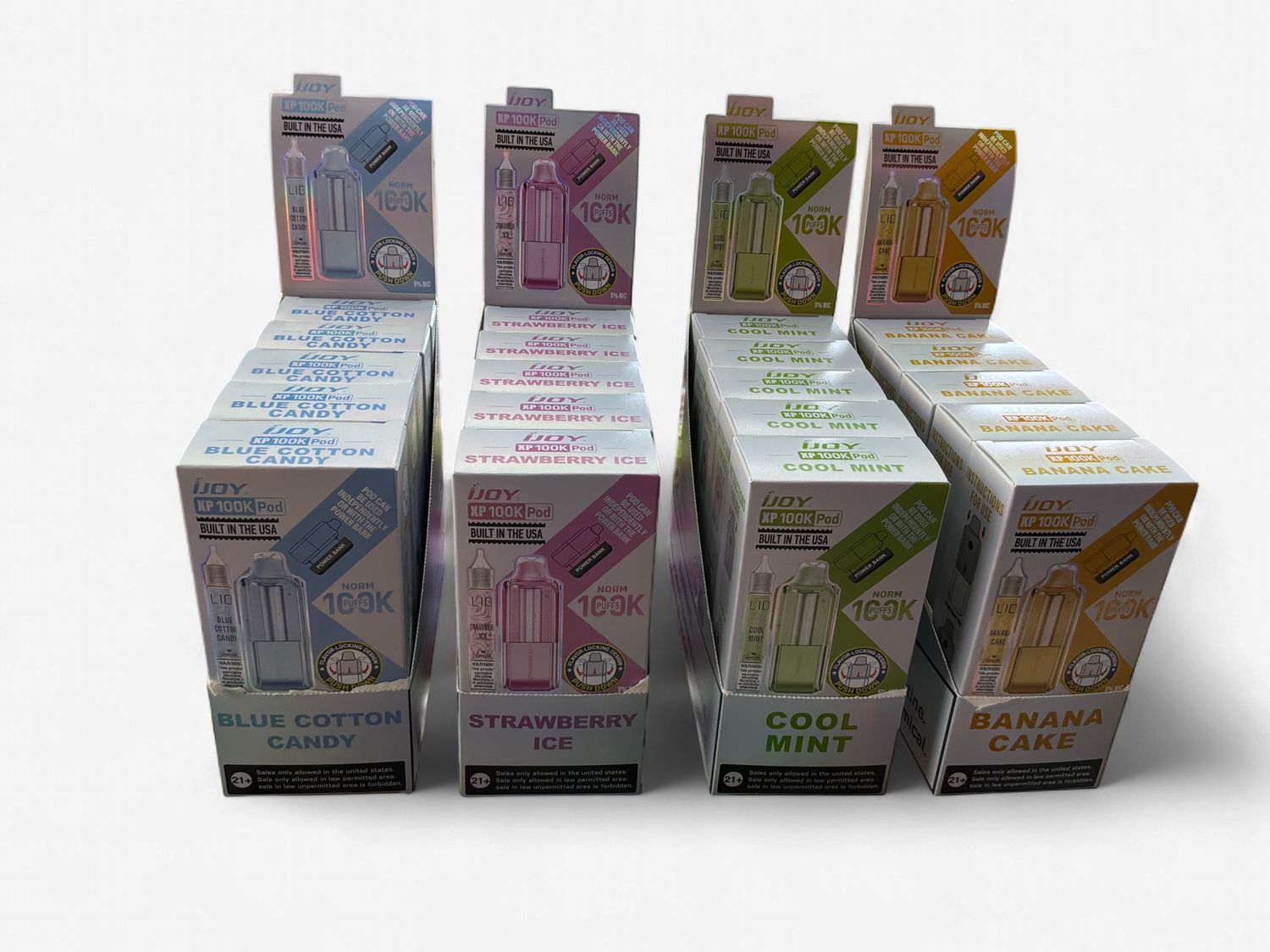 IJOY XP 100,000 Puffs POD