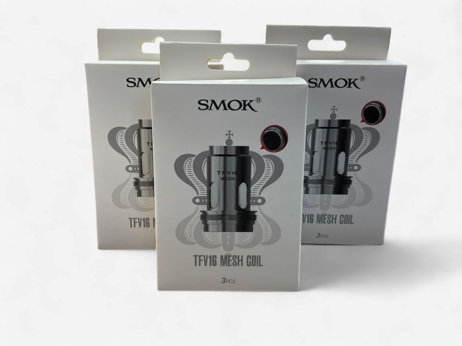 Smok TFV16 Mesh 0.17ohm Coil 3/pk