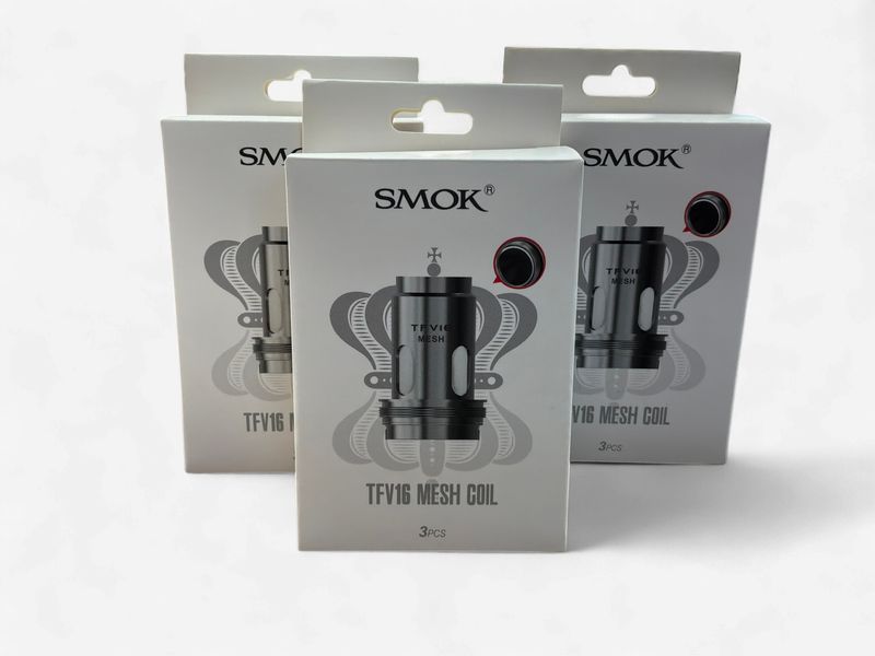 Smok TFV16 Mesh 0.17ohm Coil 3/pk