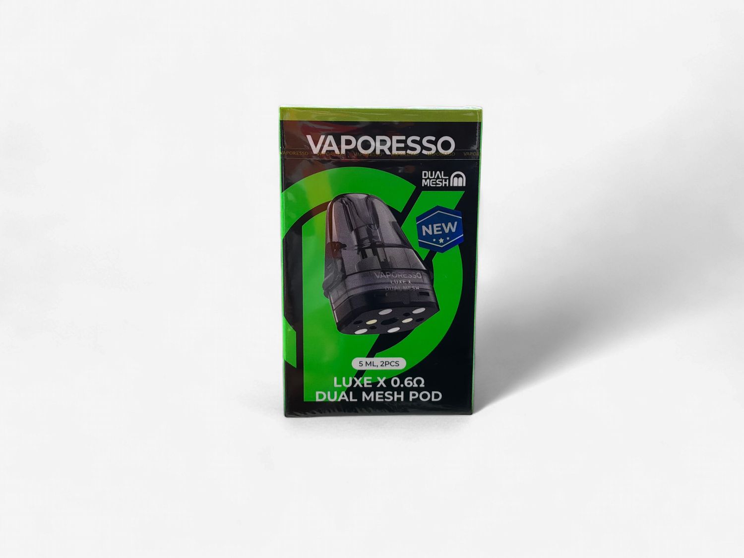 Vaporesso Luxe X Series Dual Mesh 5ml Pod 2pk | 0.6ohm