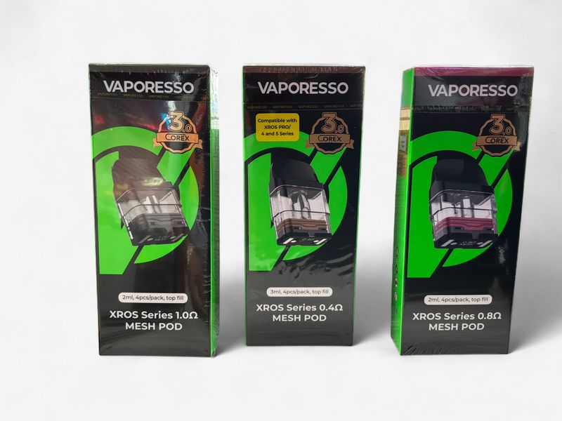 Vaporesso Corex 3.0 Xros Series Top Fill Mesh Pod