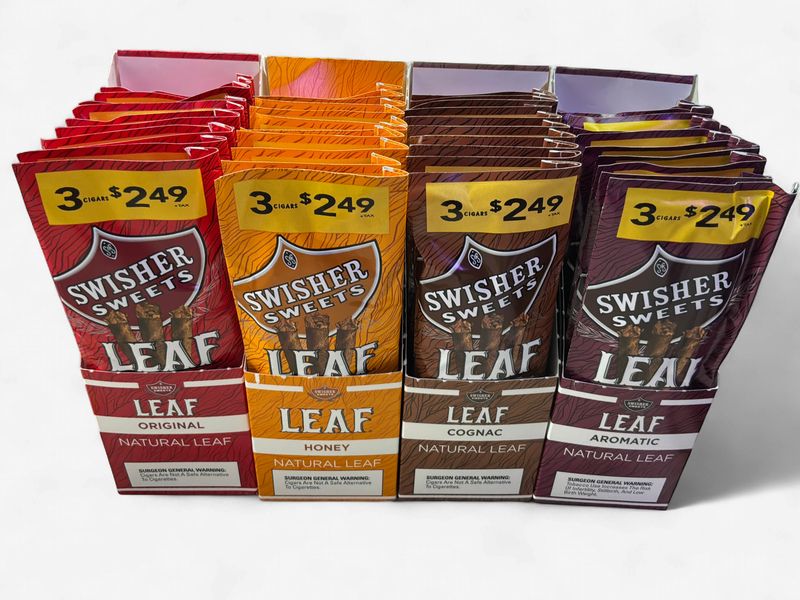 Swisher Sweets Leaf Limited Edition | 3 for $2.49