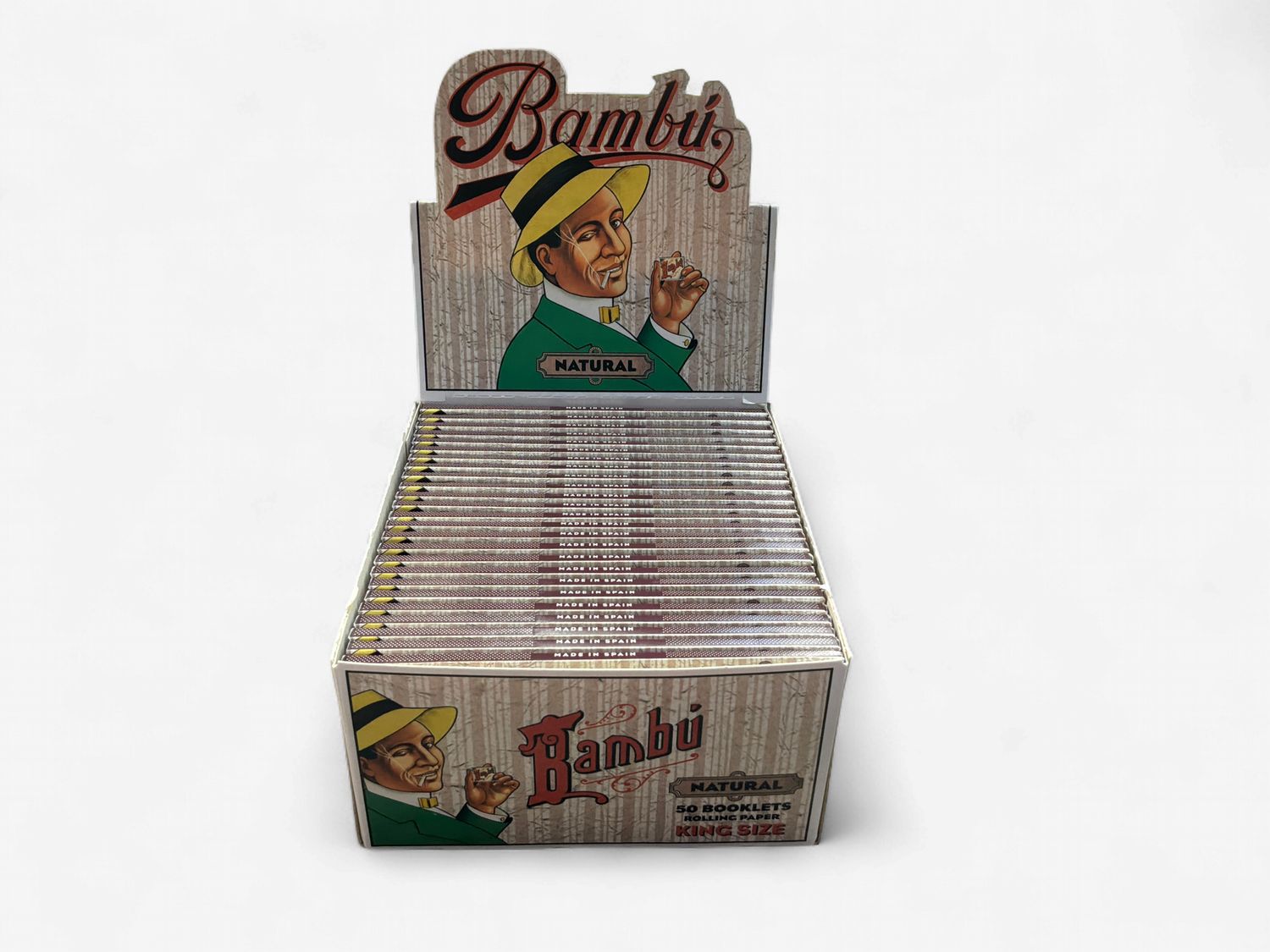 Bambu Natural Rolling Paper | King Size