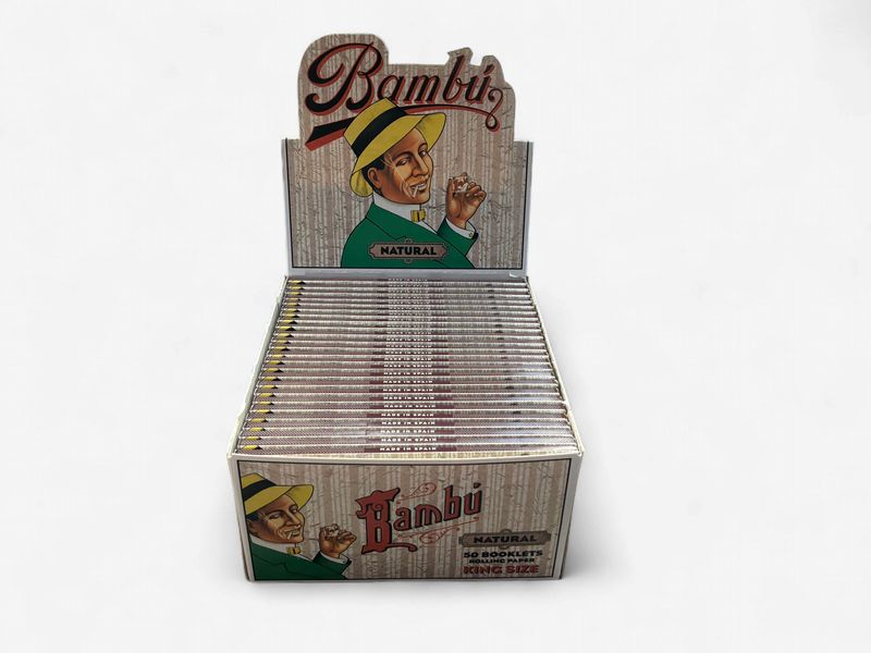 Bambu Natural Rolling Paper | King Size