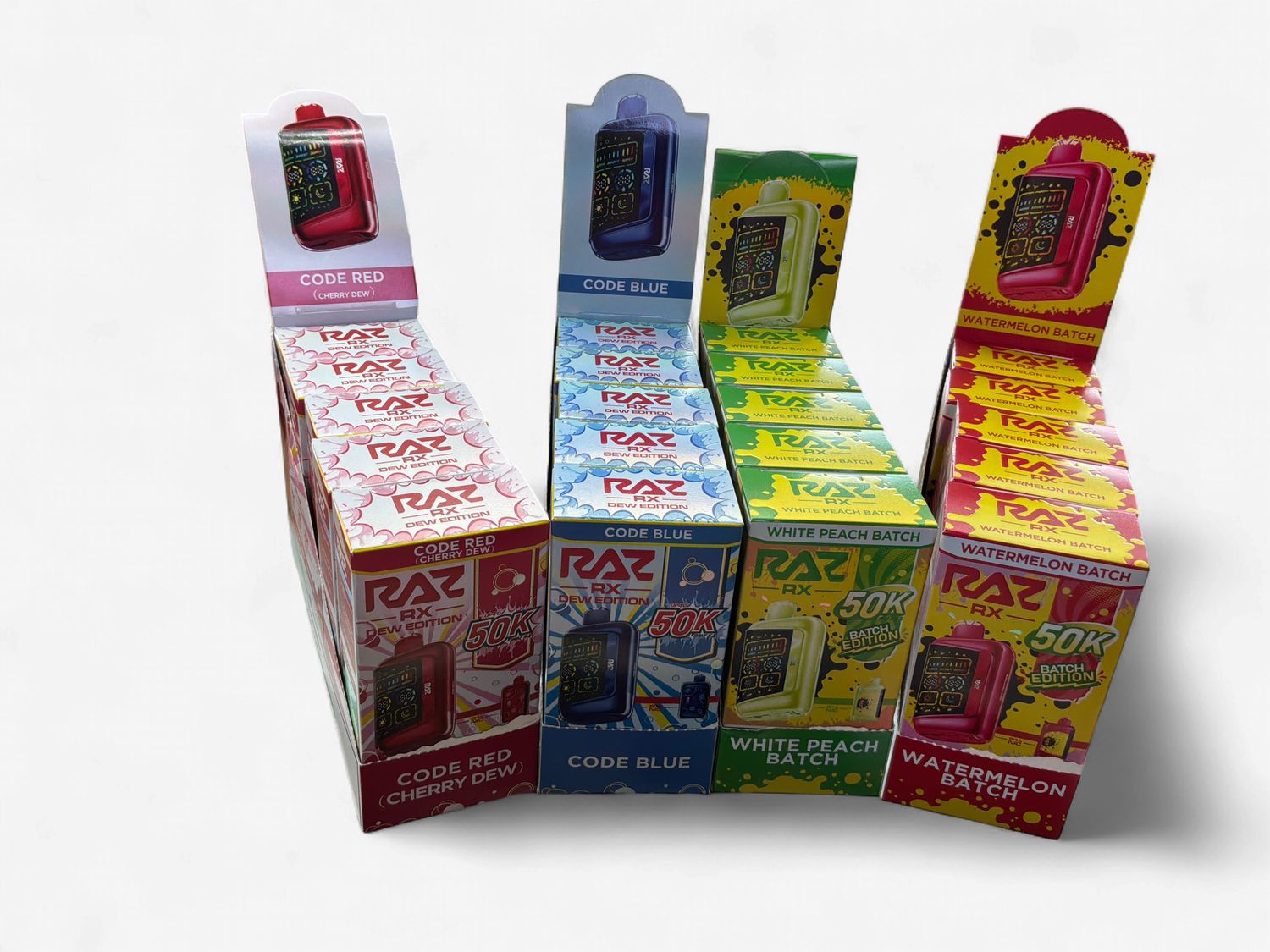 Razz 5% RX Edition  50,000 Puffs Disposable