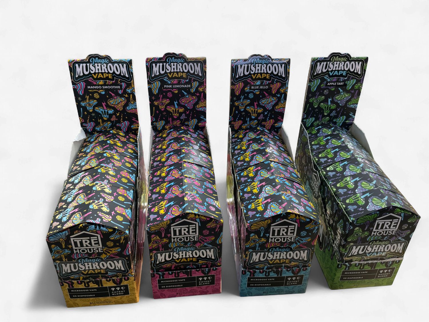 Tre House Magic Mushroom Disposable Vape 2g