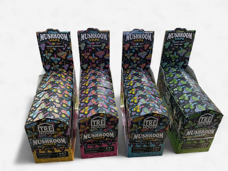 Tre House Magic Mushroom Disposable Vape 2g
