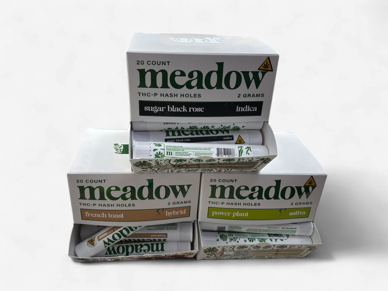 Meadow THC-P Hash Holes Pre-Rolls 2gm
