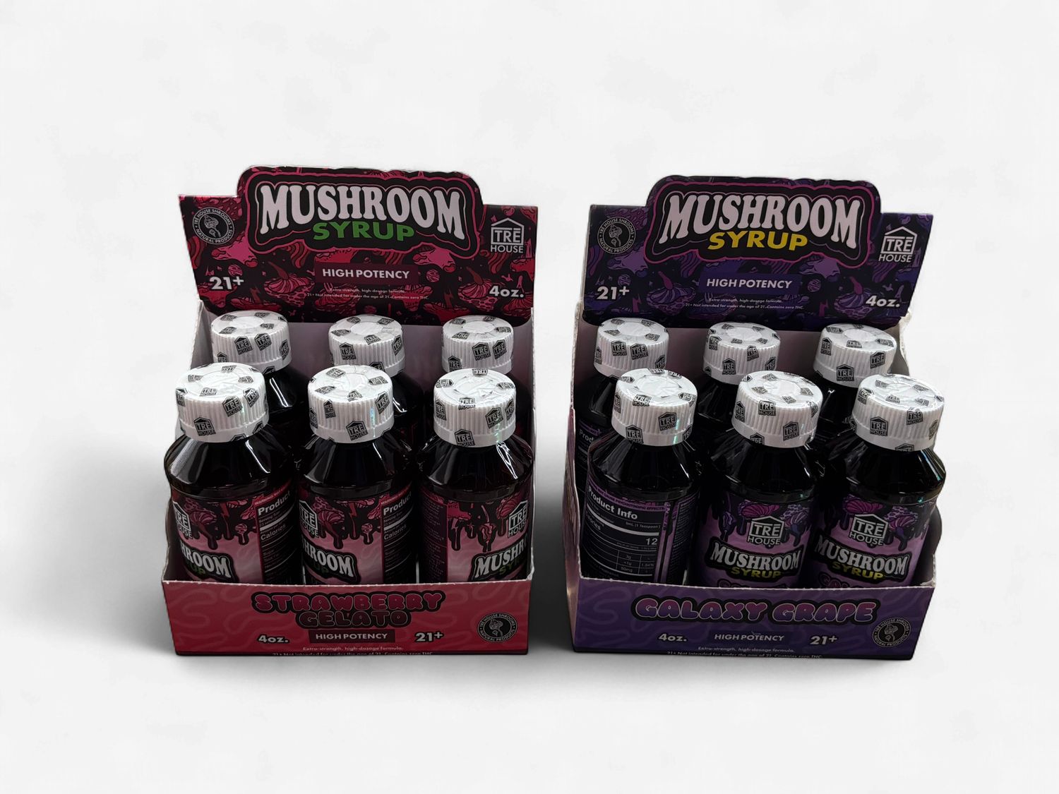 Tre House Magic Mushroom Syrup 4oz