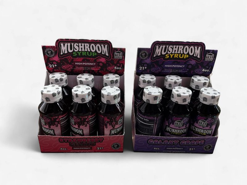Tre House Magic Mushroom Syrup 4oz