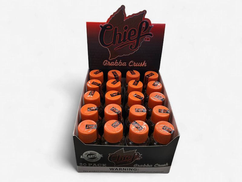 Chief Grabba Crush Tobacco 6gm Bottle