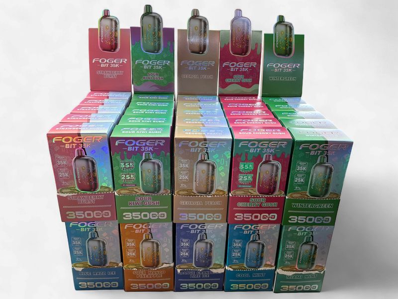 Foger BIT 5% 35K Puffs Disposable Vape