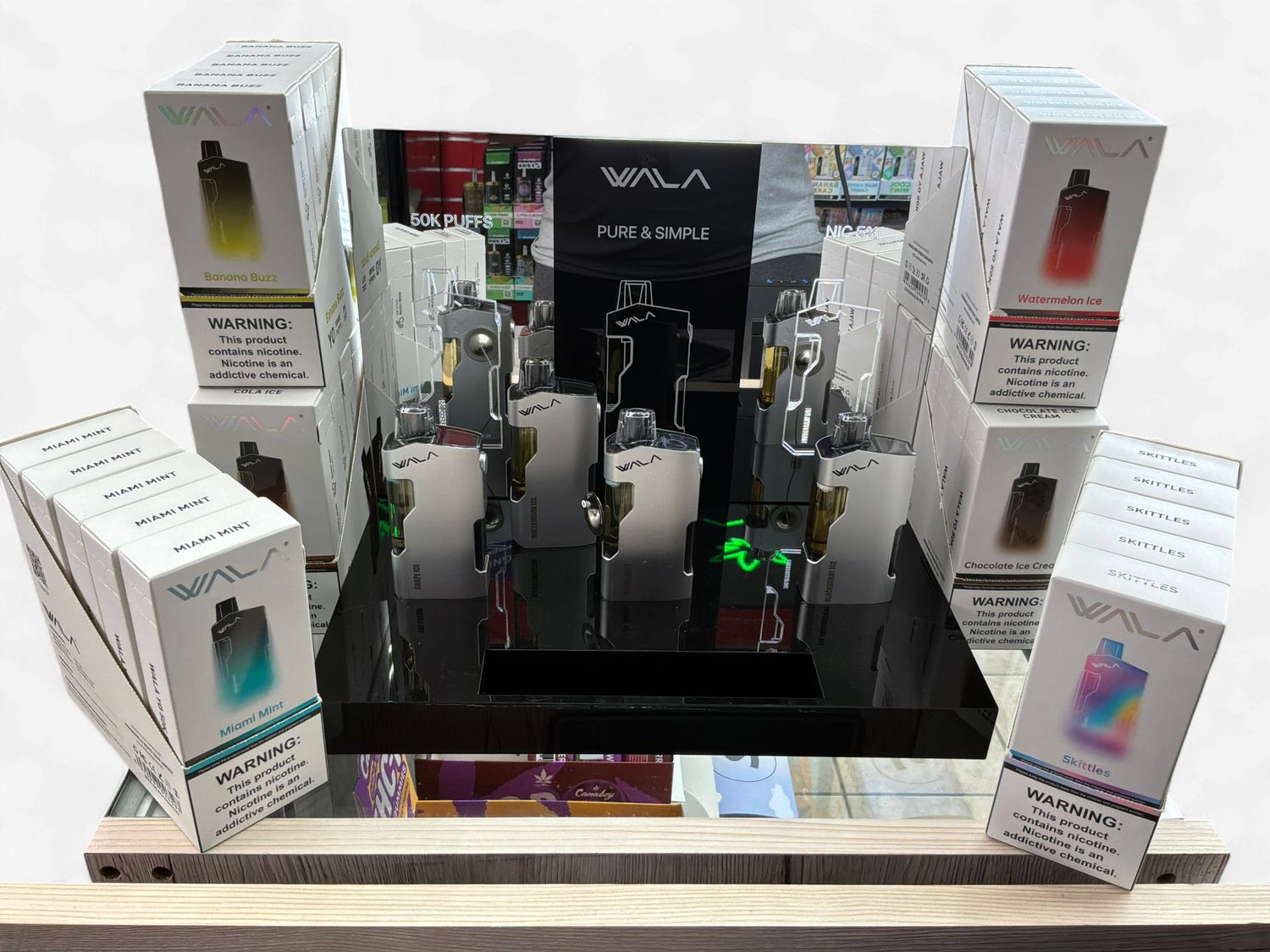 Wala Yo 50K Puffs Premium Disposable Vape