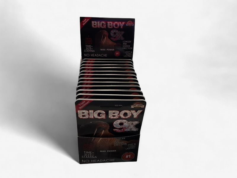 Big Boy 9x Enhancement Pill