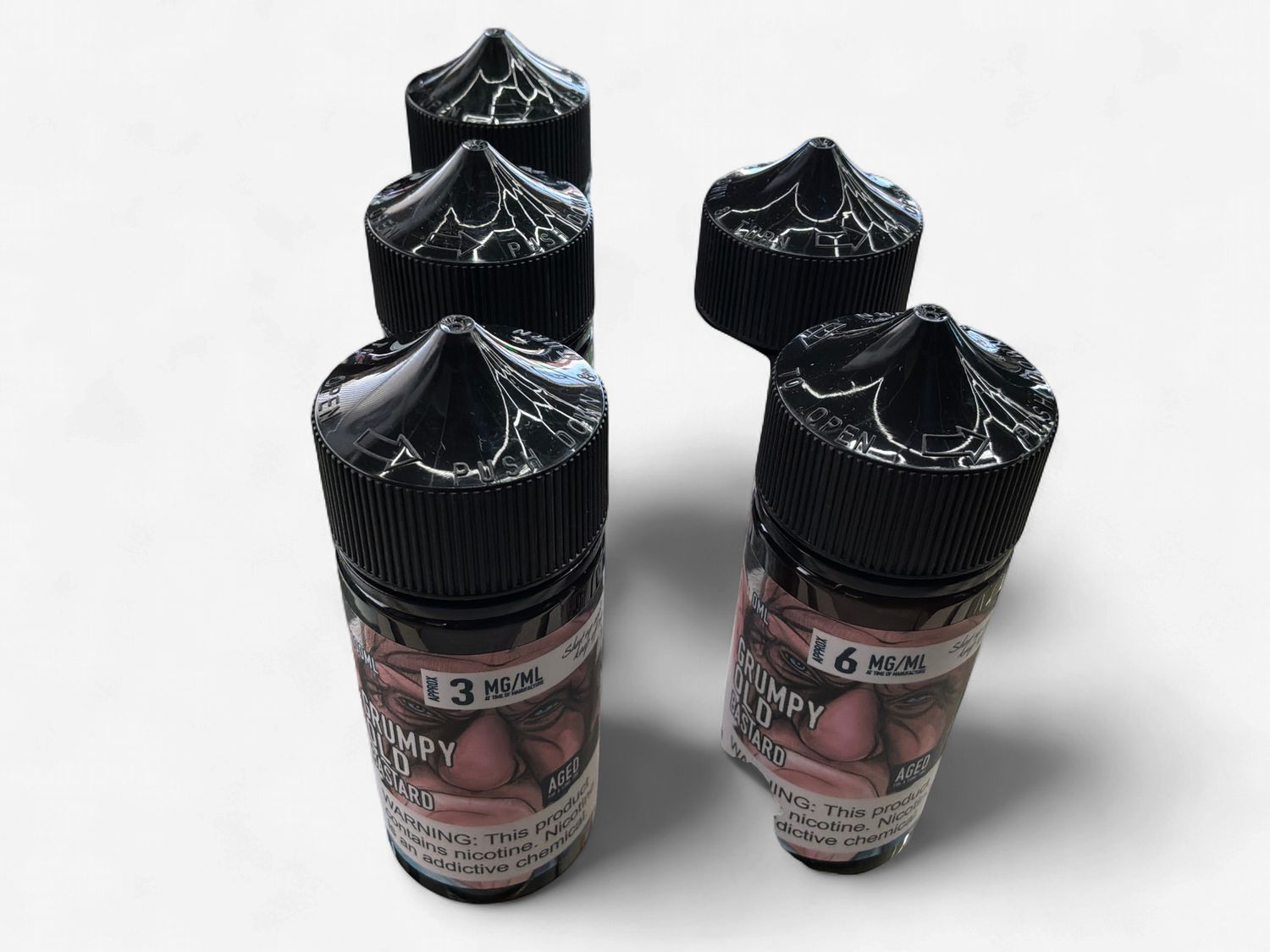 Micro Brew Vapors E-Liquid 100ml