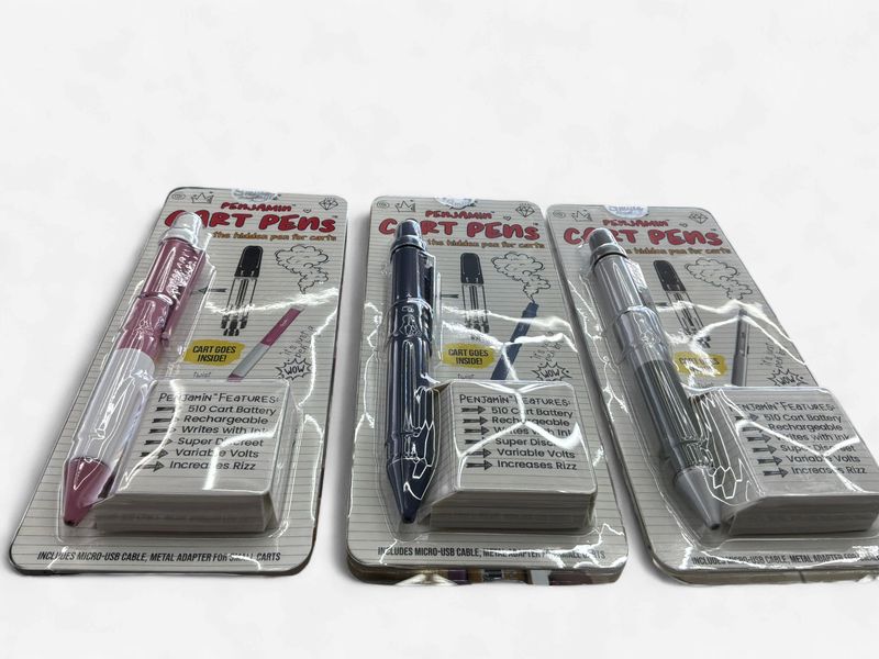 Smyle Benjamin Cart Pens 510 Cartridge Battery