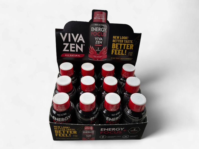 Vivazen Energy + Focus 1.9oz