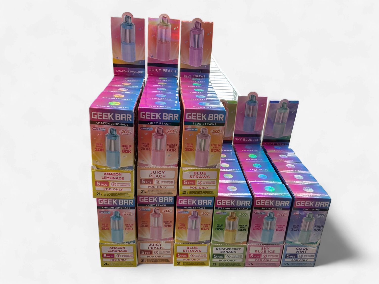 Geek Bar Mate 60K POD