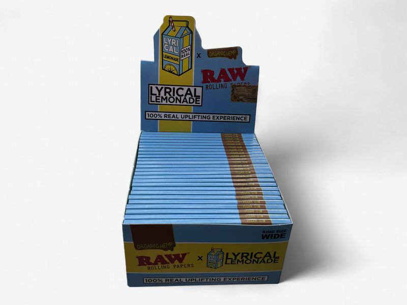 Lyrical Lemonade x Raw rolling Papers King Size Wide