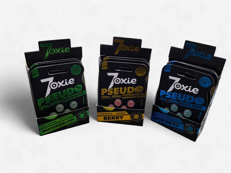 7 Oxie Pseudo Tabs 150mg | 4ct