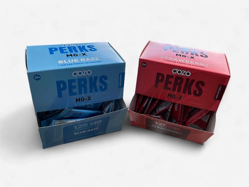 Dozo Perks MG-X 125mg 1ct Tabs
