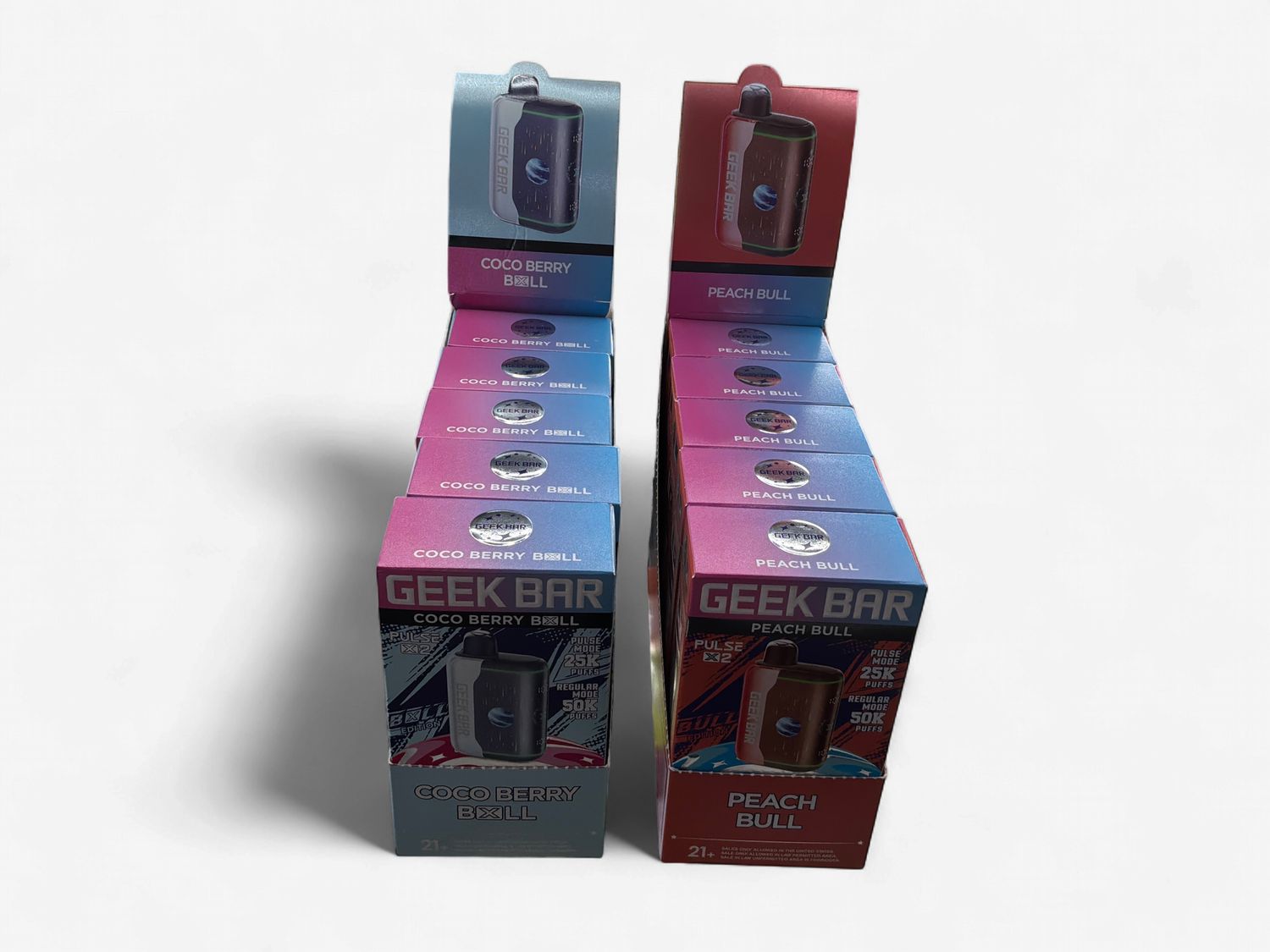 Geek Bar Pulse x2 50K Puffs Disposable