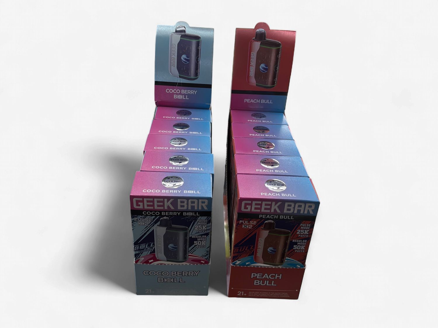 Geek Bar Pulse x2 50K Puffs Disposable