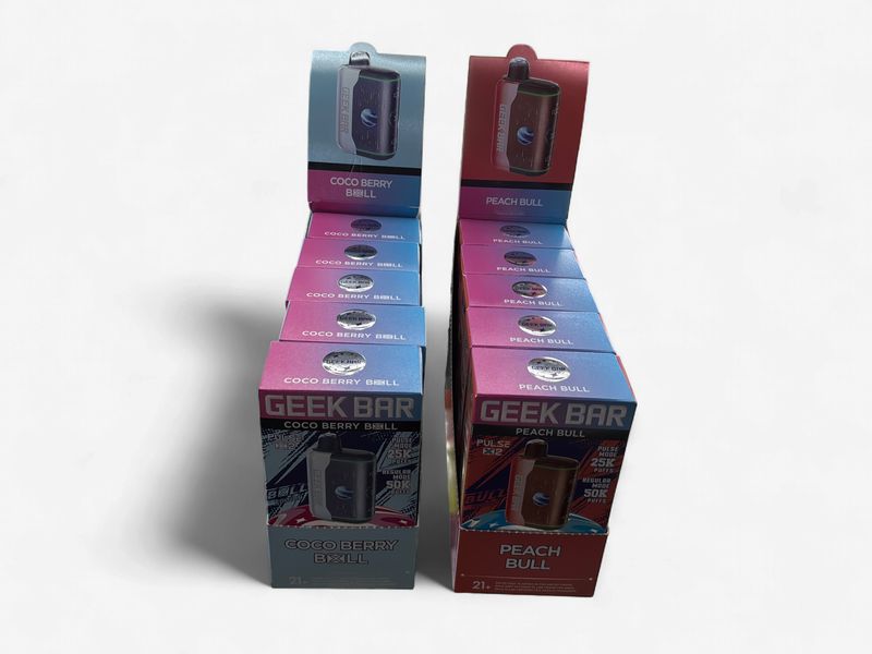 Geek Bar Pulse x2 50K Puffs Disposable