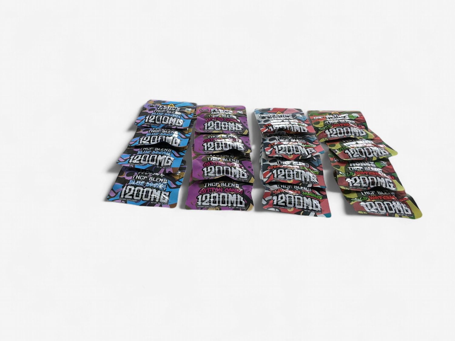 Flying Horse THC-P Blend Gummies 1200mg