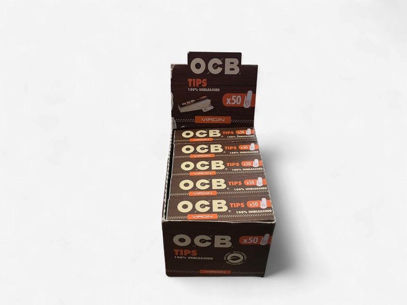OCB Virgin Flat paper Tips