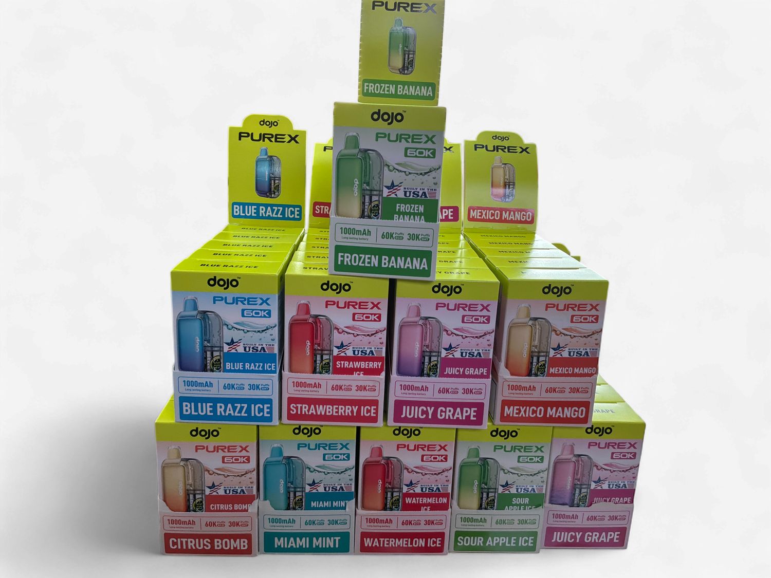Dojo Purex 60K Disposable Vape