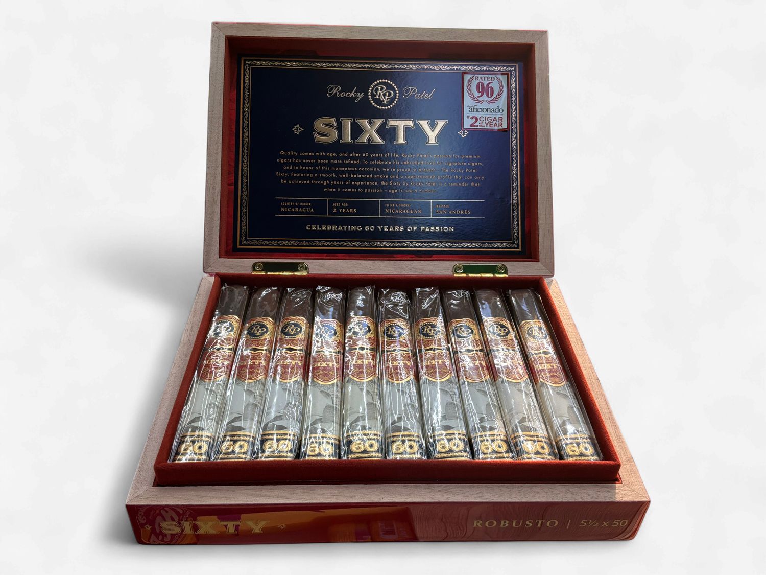 Rocky Patel Sixty Robusto Cigar