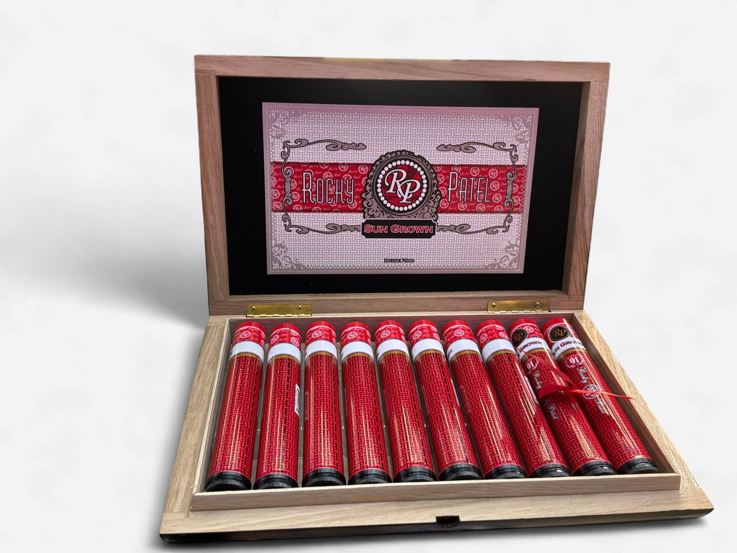 Rocky Patel Sun Grown Toro Tubos Cigar