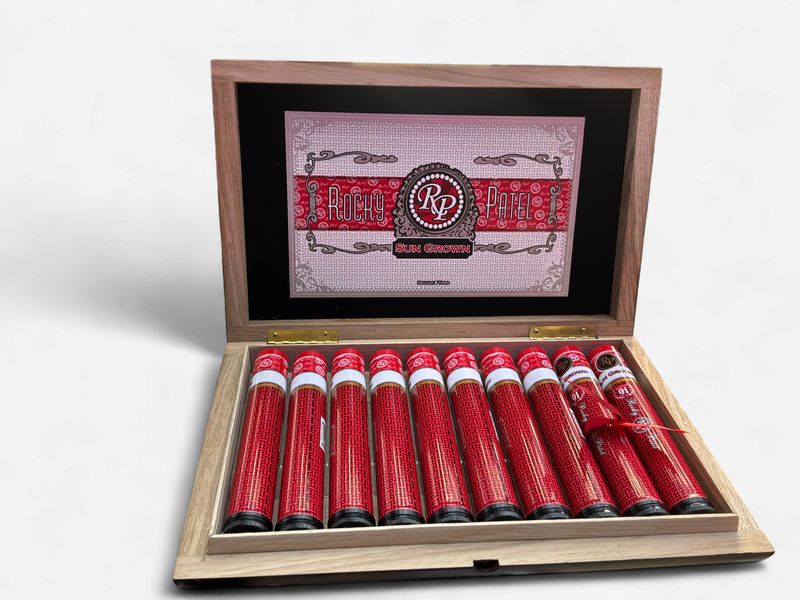Rocky Patel Sun Grown Toro Tubos Cigar