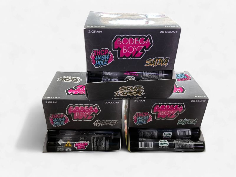 Bodega Boyz - Delta - Preroll - LR - Hashhole - THCP - 2GM