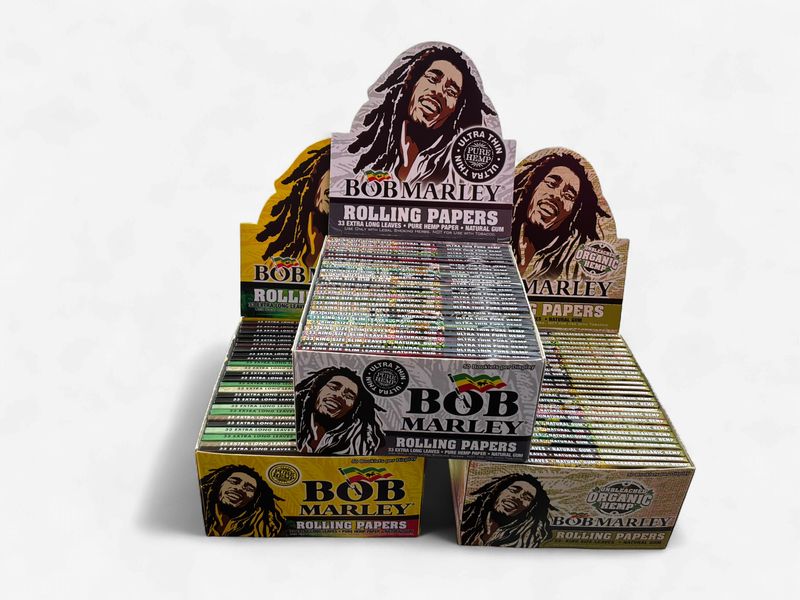 Bob Marley King Size Rolling Paper