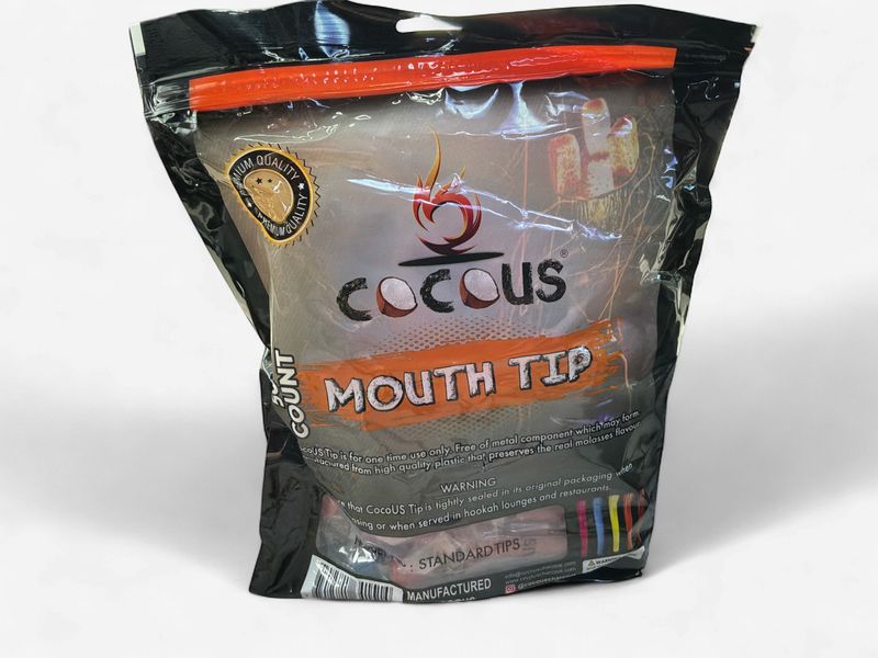 Bag of Hookah Mouth Tips | 50 ct