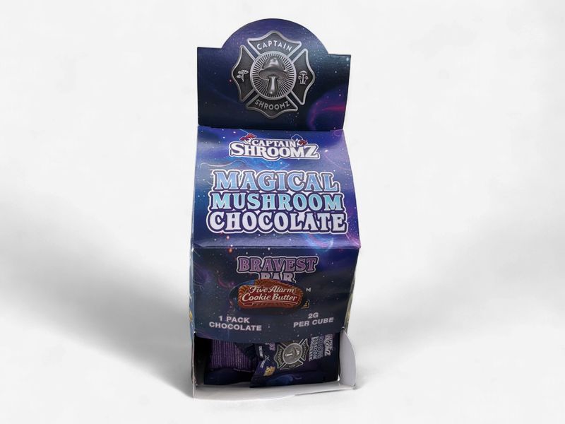 CptShrooms Bravest Chocolates