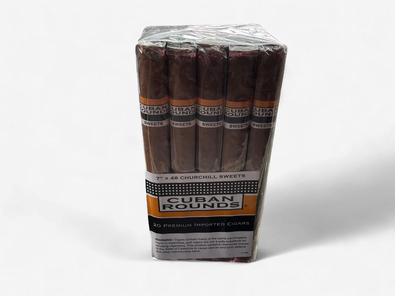 Cuban Rounds Churchill Sweets
