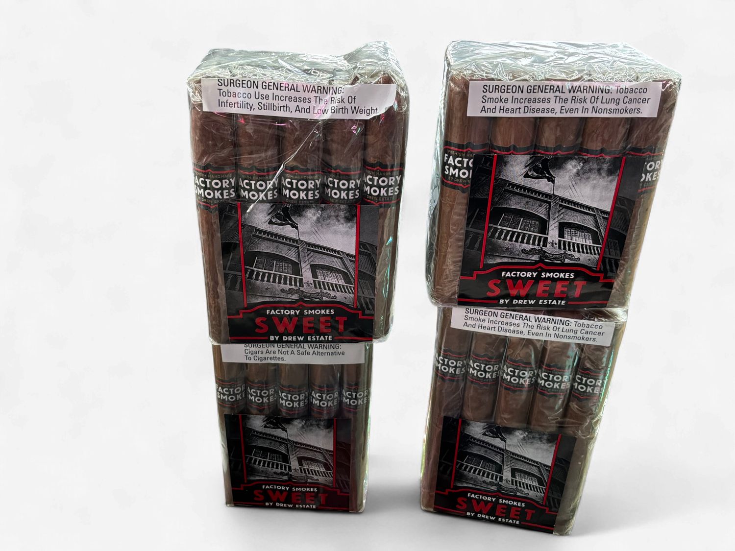 Factory Smokes Sweets Cigars