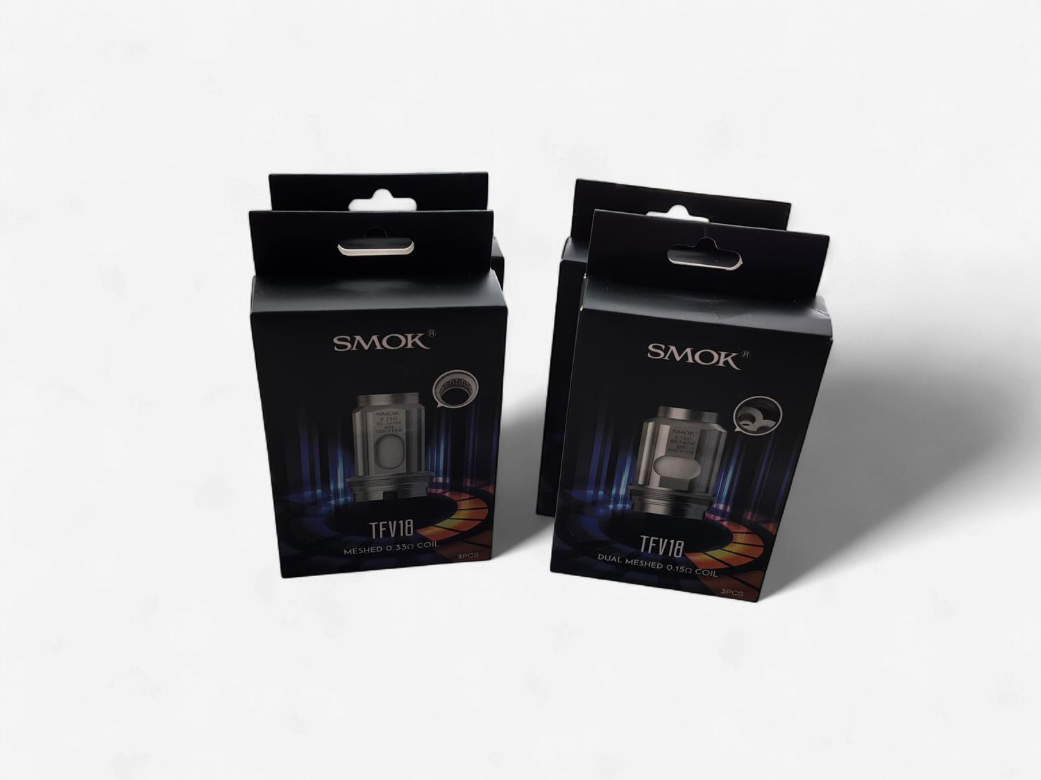 SMOK TFV18 Vape Device Coil 3/CT/PK
