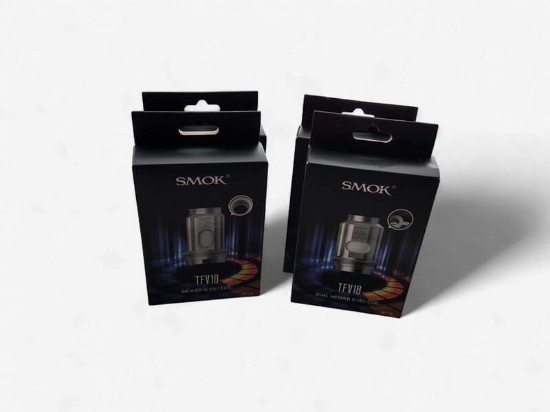 SMOK TFV18 Vape Device Coil 3/CT/PK