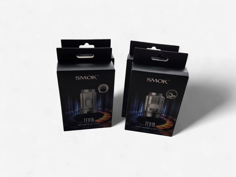SMOK TFV18 Vape Device Coil 3/CT/PK